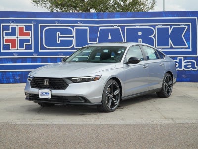 2026 Honda Accord Hybrid Sport