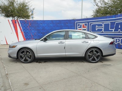 2026 Honda Accord Hybrid Sport