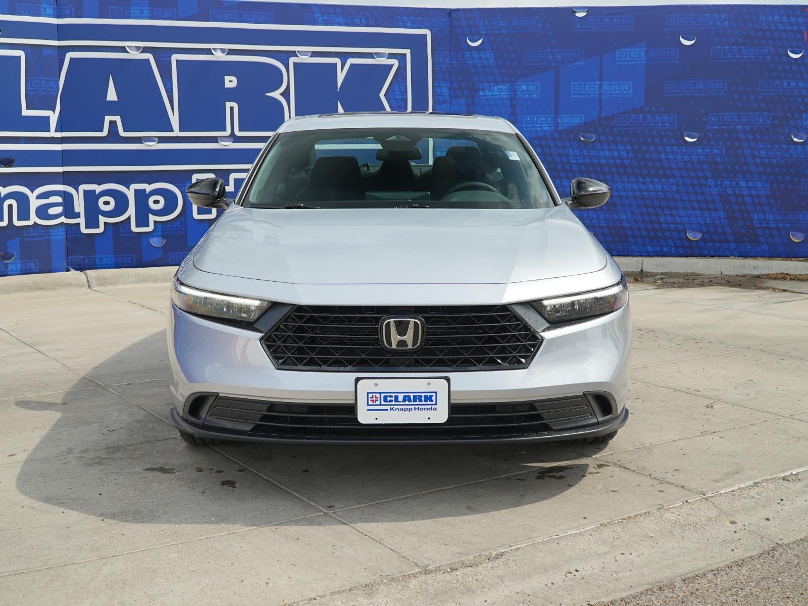 2026 Honda Accord Hybrid Sport