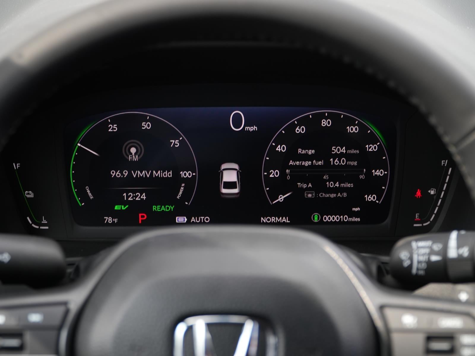 2026 Honda Accord Hybrid Sport