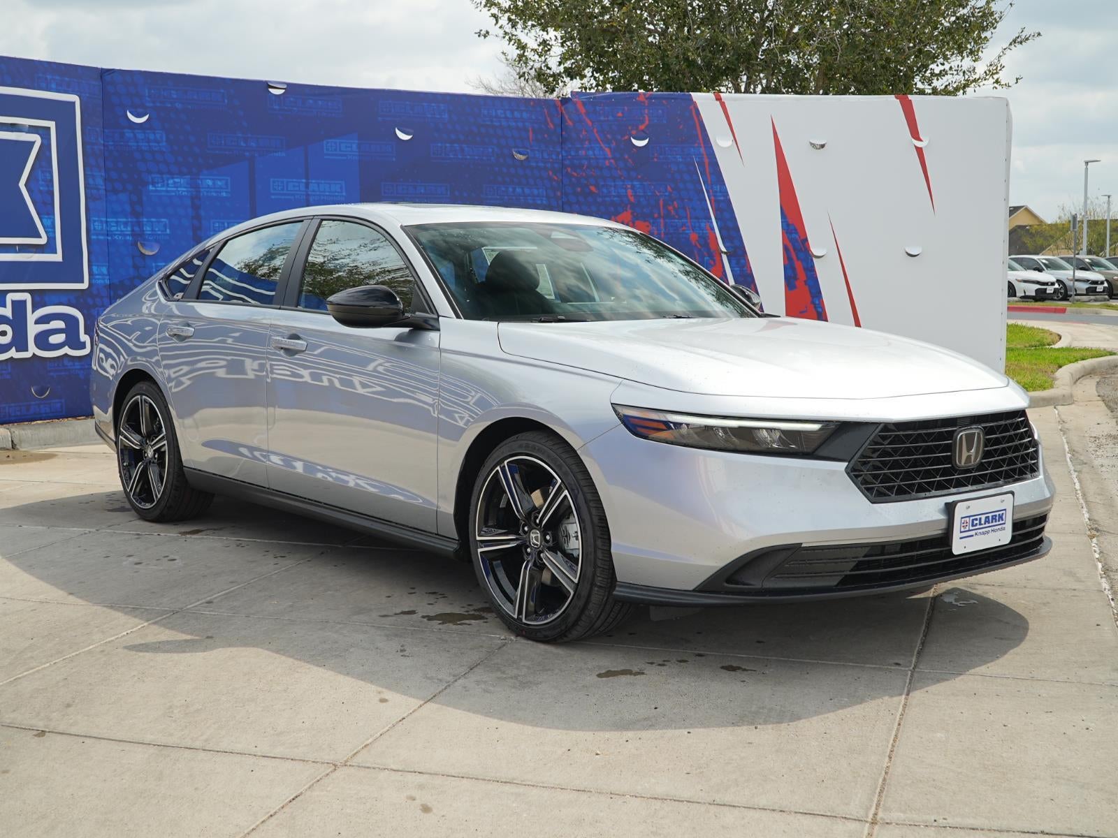 2026 Honda Accord Hybrid Sport