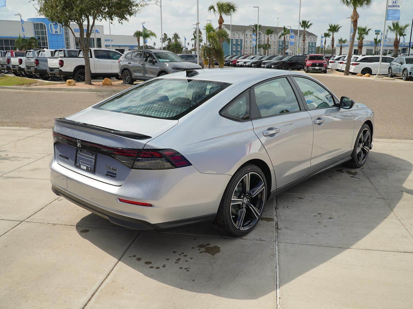 2026 Honda Accord Hybrid Sport