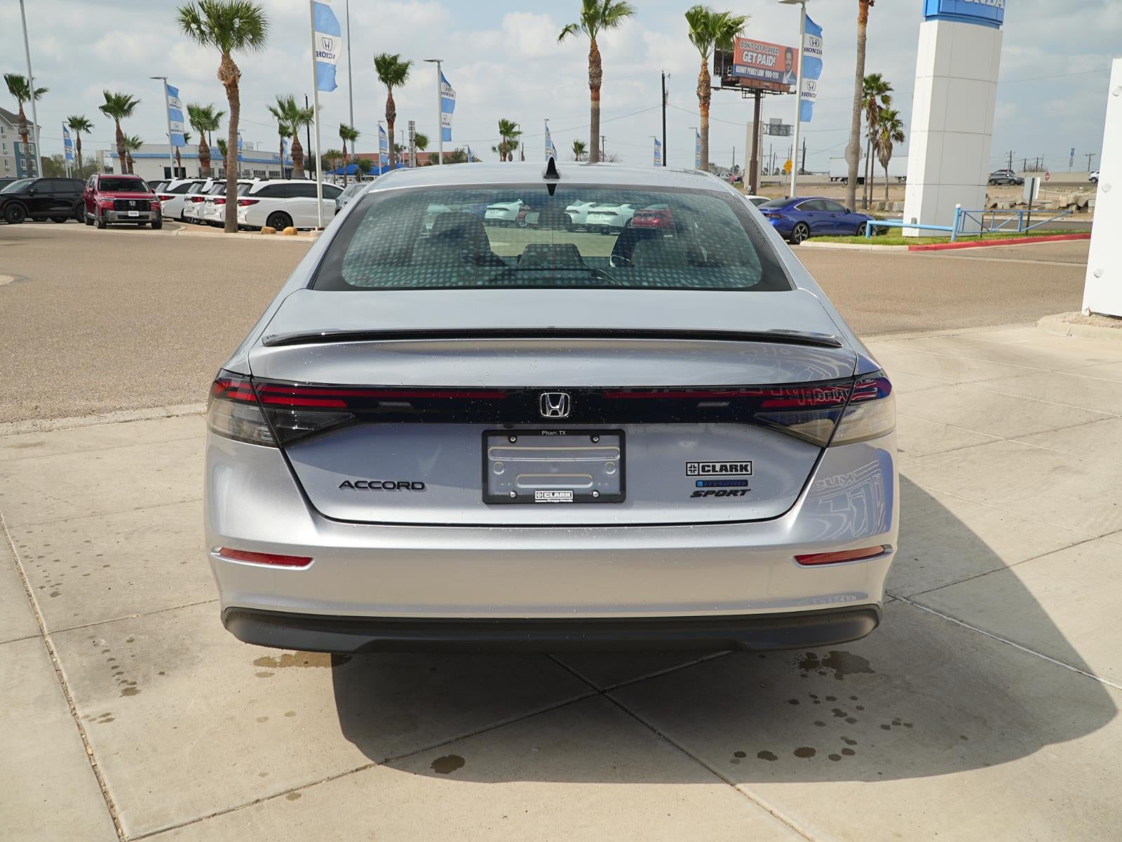 2026 Honda Accord Hybrid Sport