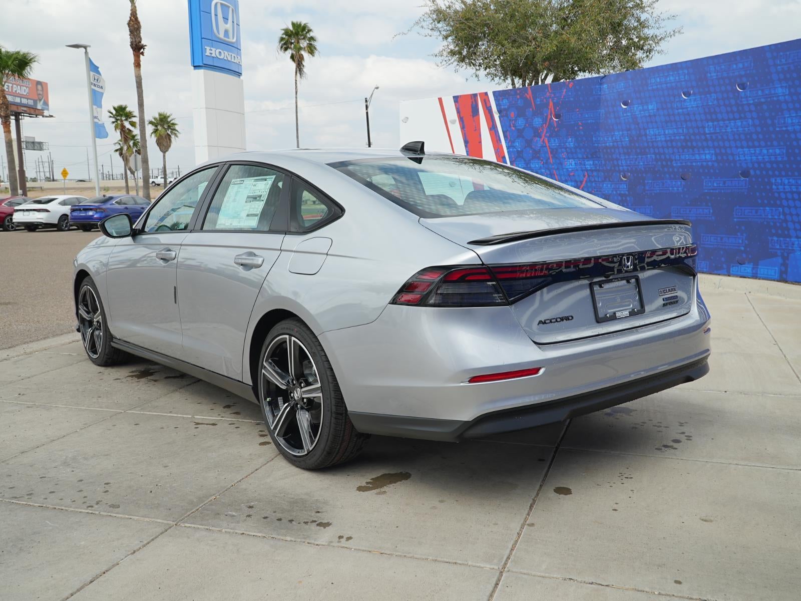 2026 Honda Accord Hybrid Sport