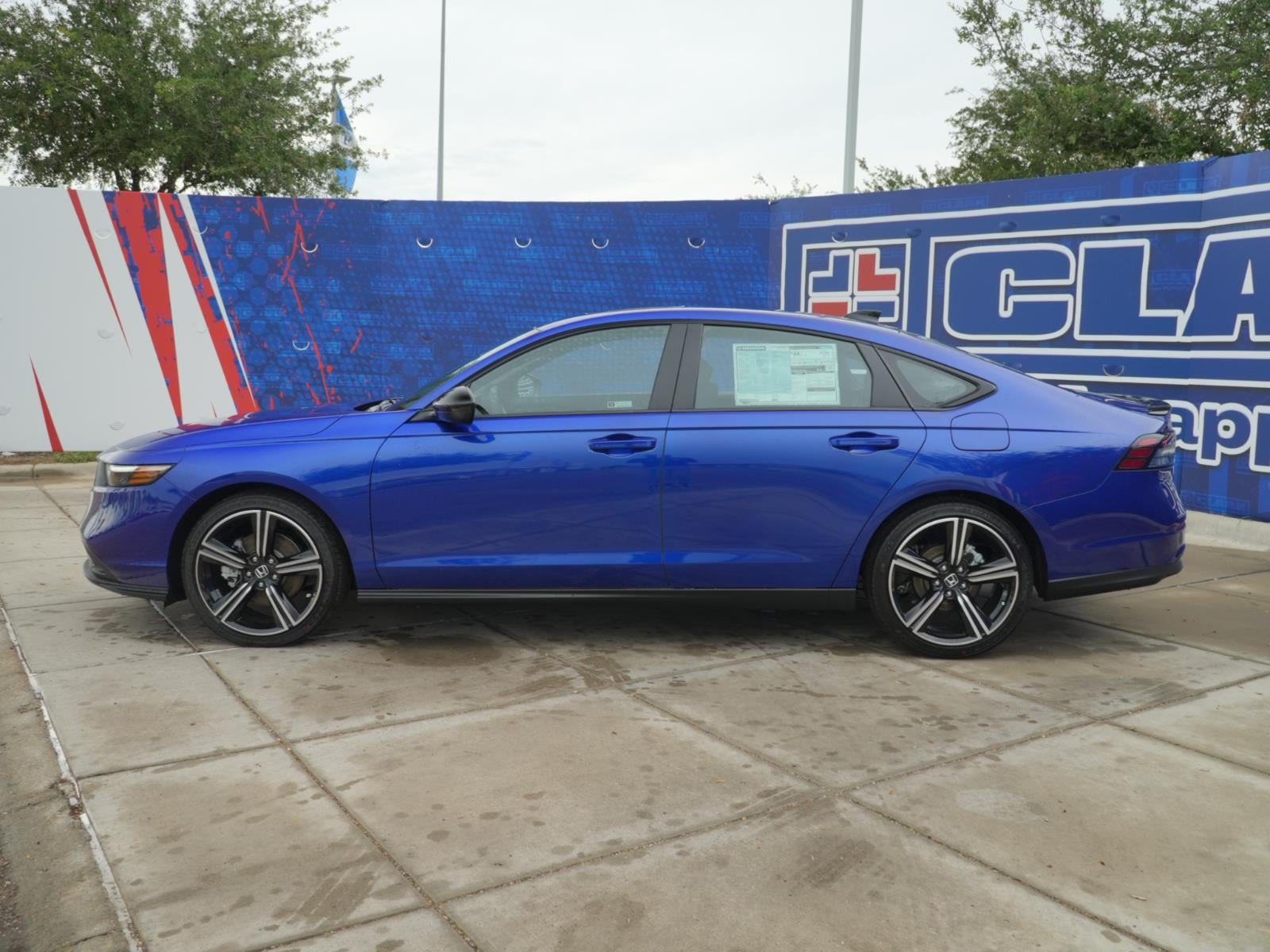 2026 Honda Accord Sport