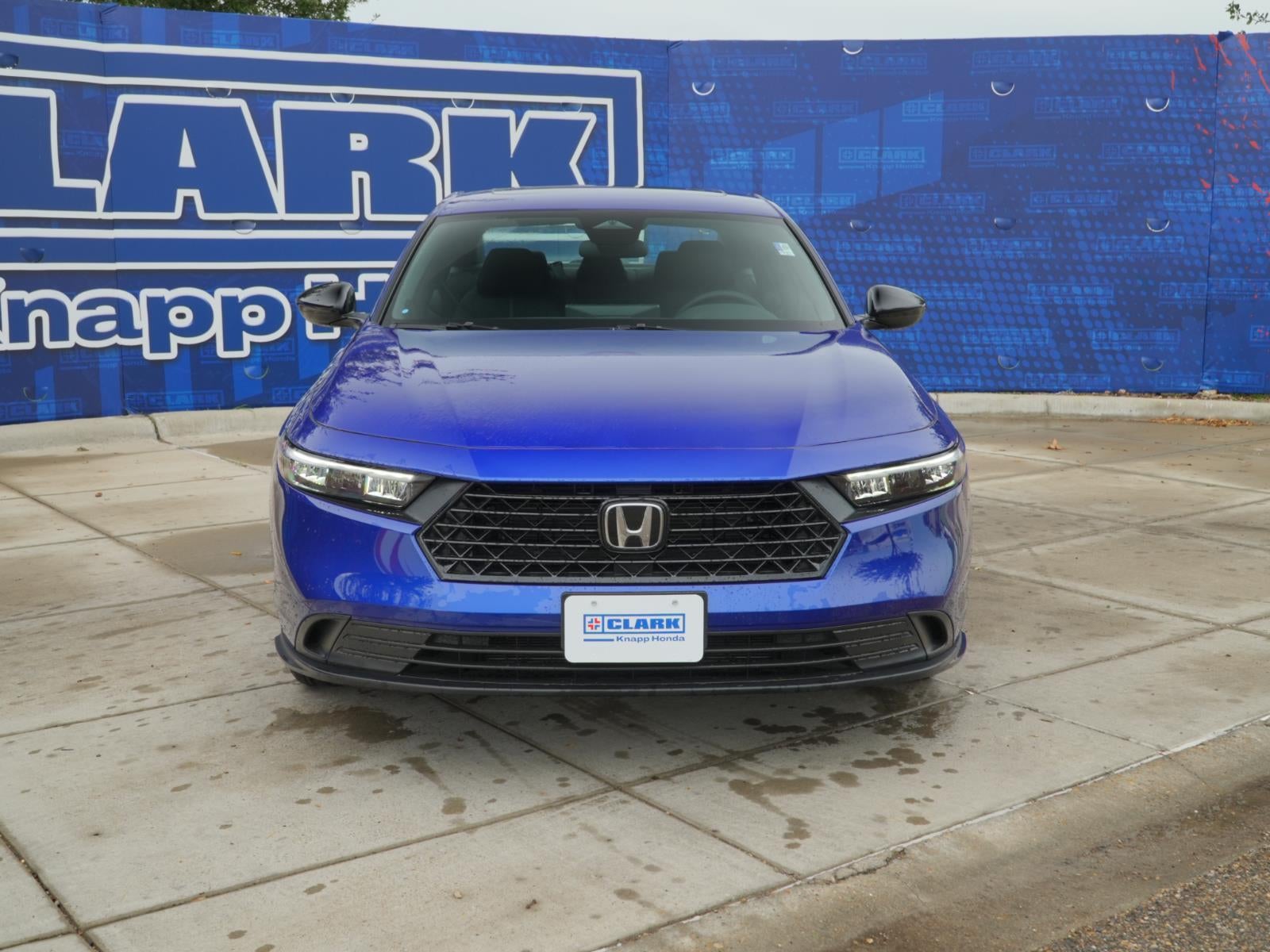 2026 Honda Accord Sport