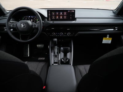 2026 Honda Accord Sport