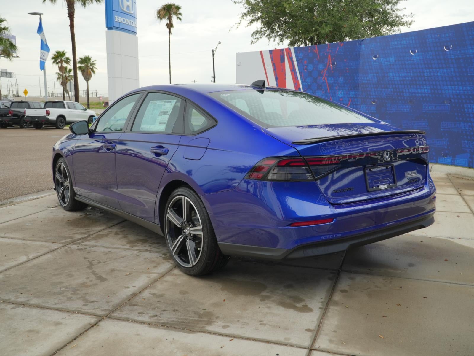 2026 Honda Accord Sport