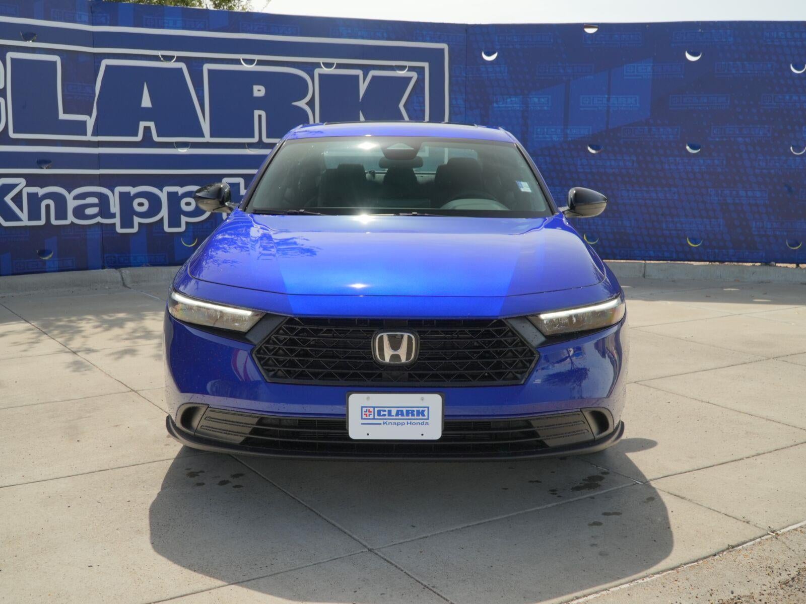 2026 Honda Accord Sport