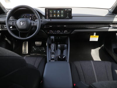 2026 Honda Accord Sport