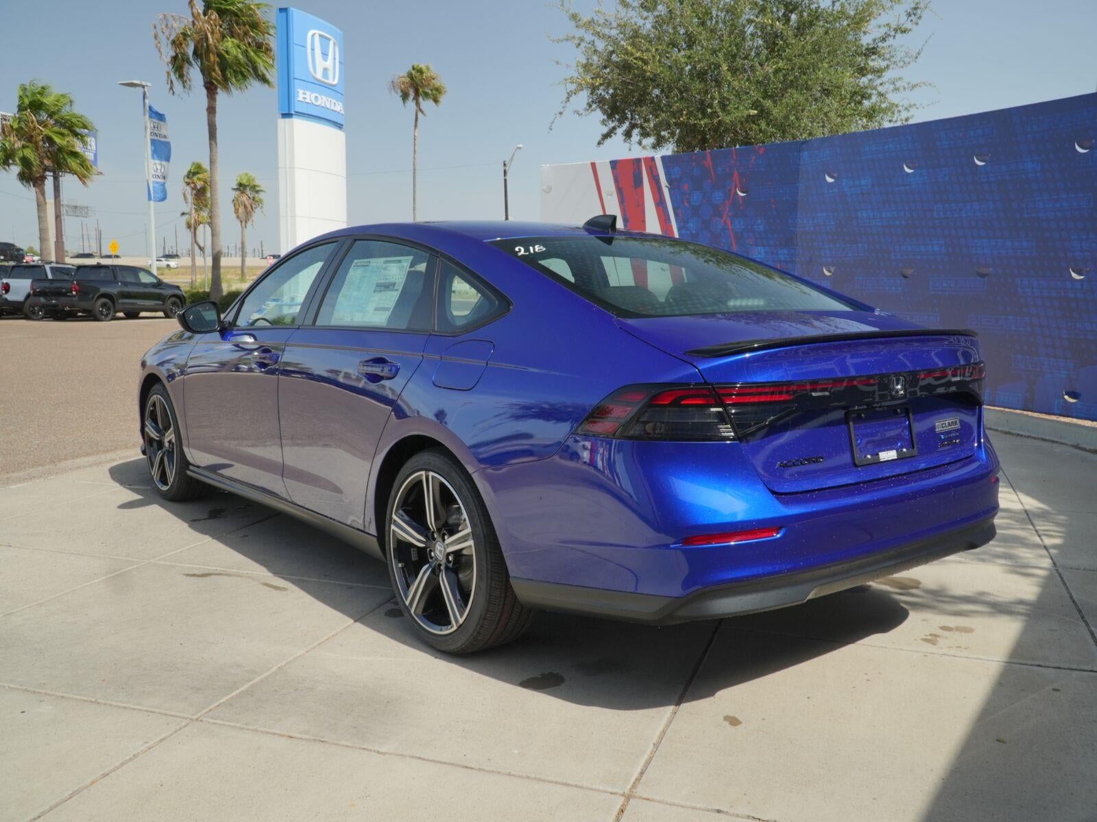 2026 Honda Accord Sport