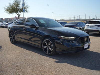 2023 Honda Accord Hybrid Sport