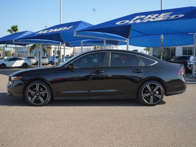 2023 Honda Accord Hybrid Sport