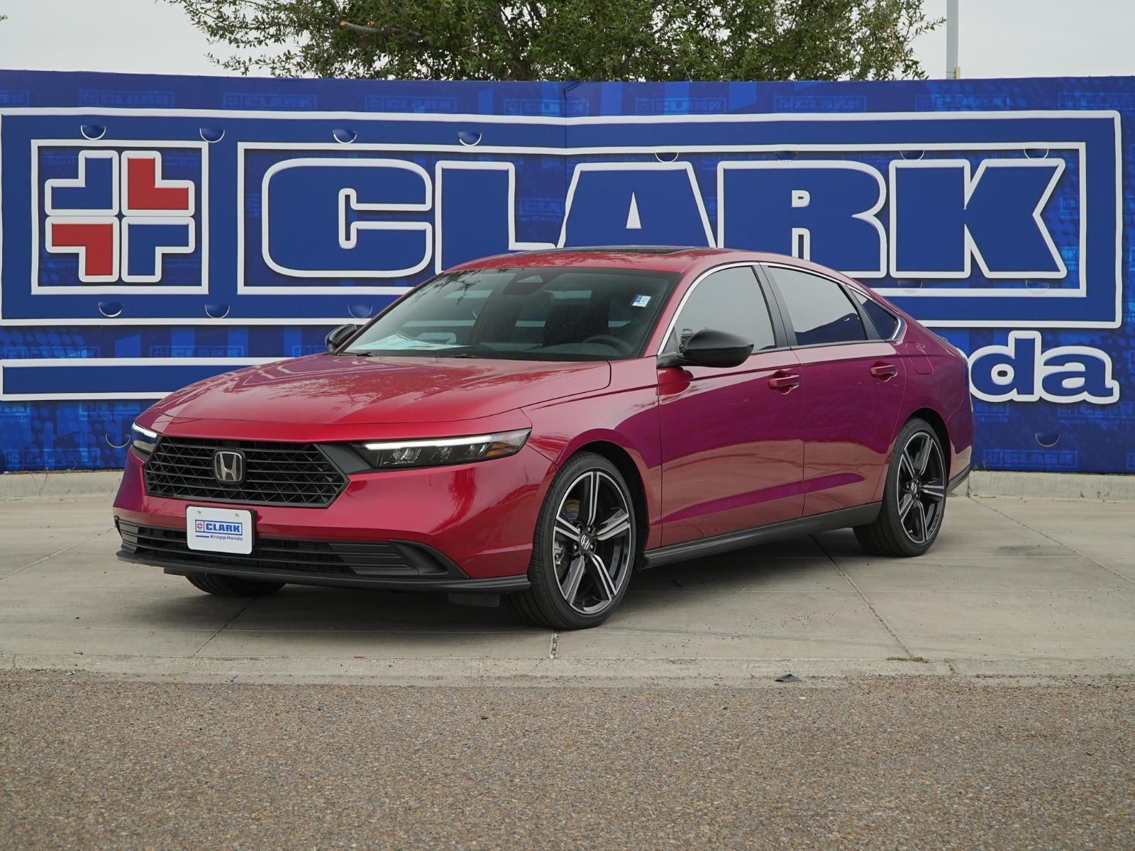 2025 Honda Accord Hybrid Sport