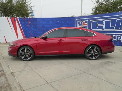 2025 Honda Accord Hybrid Sport