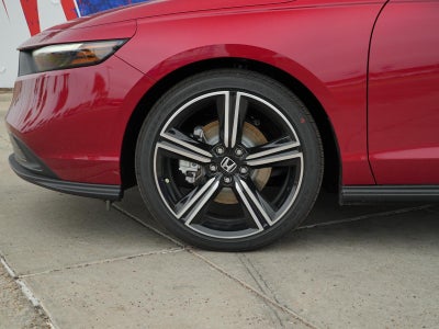 2025 Honda Accord Hybrid Sport