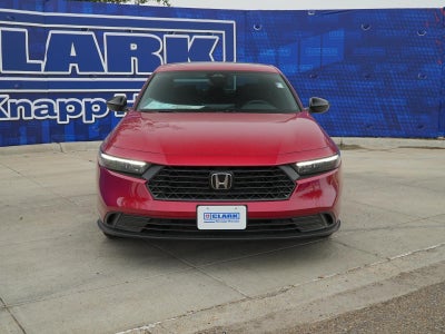 2025 Honda Accord Hybrid Sport