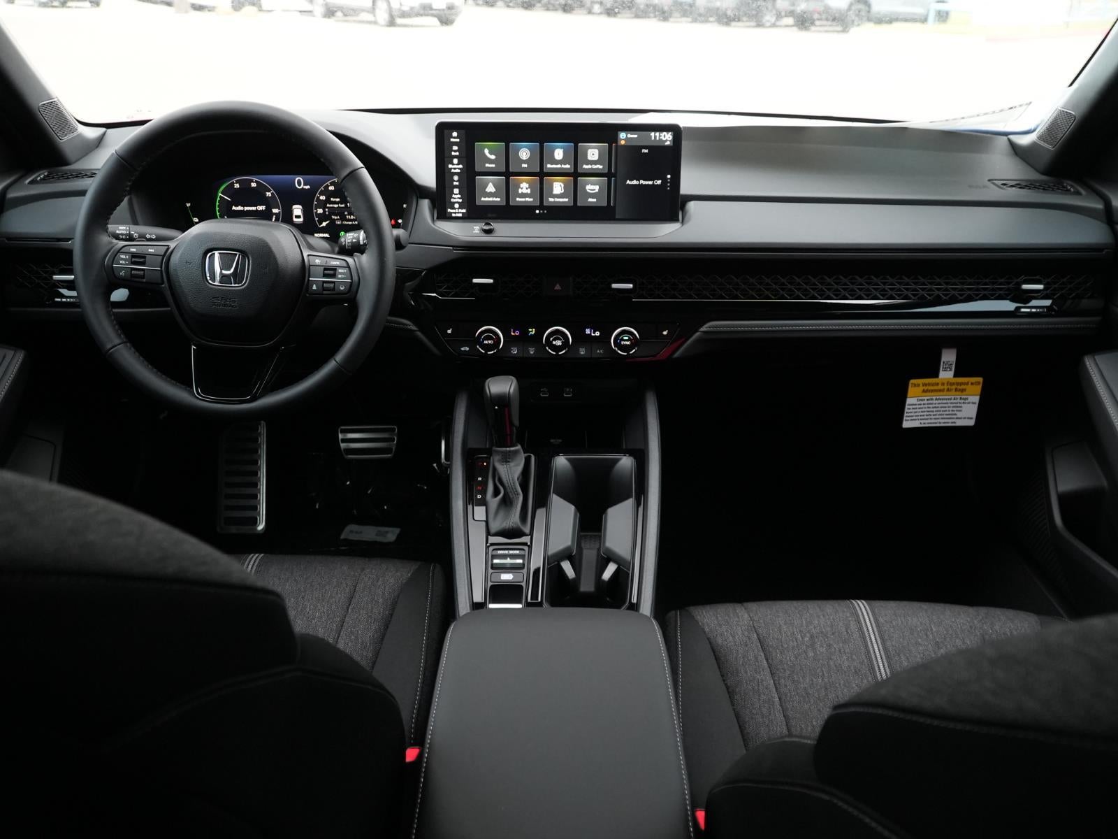 2025 Honda Accord Hybrid Sport