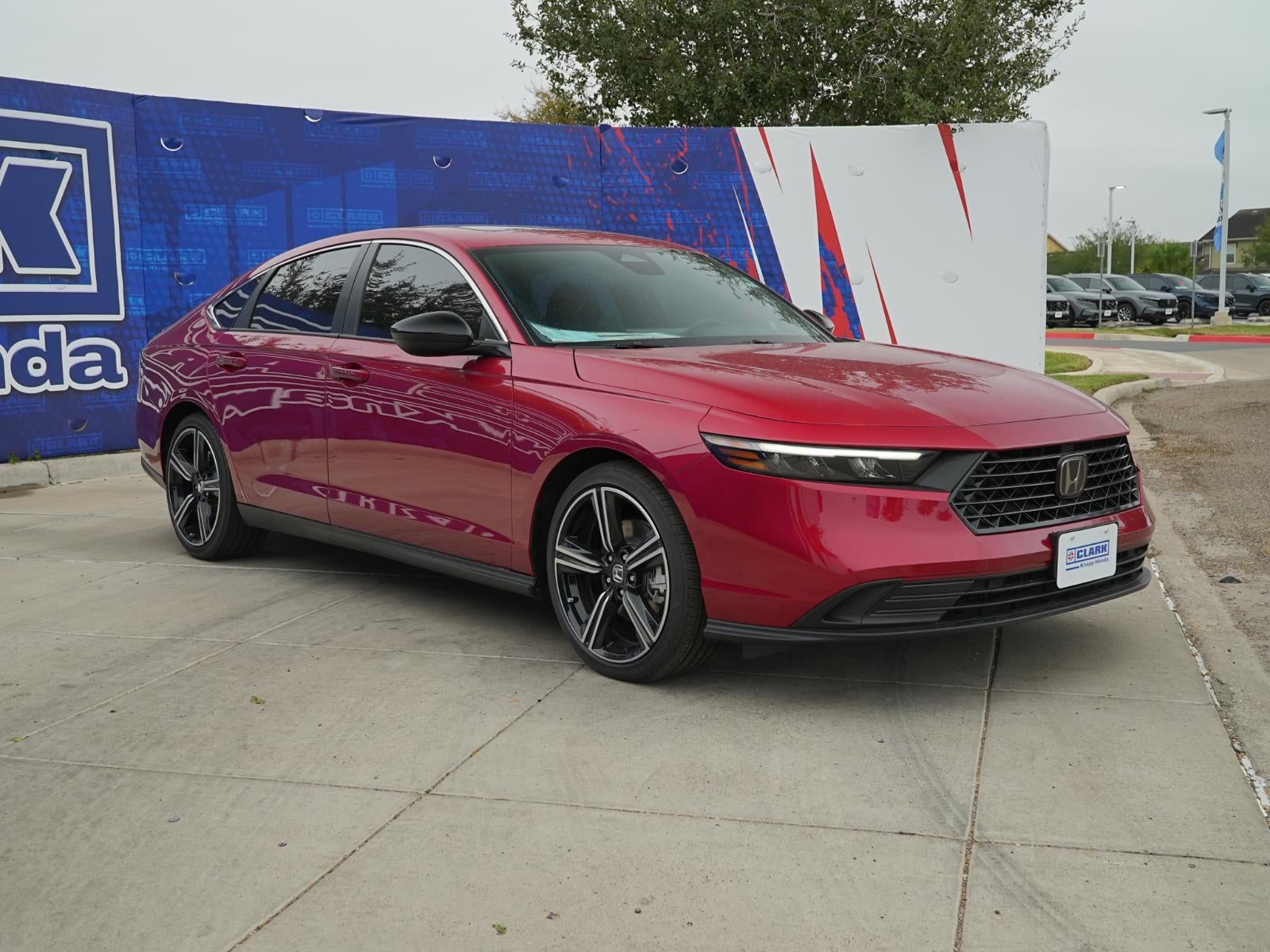 2025 Honda Accord Hybrid Sport