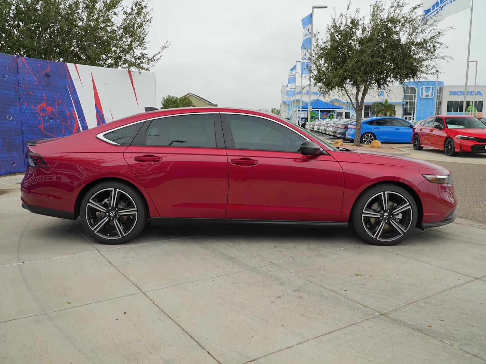 2025 Honda Accord Hybrid Sport