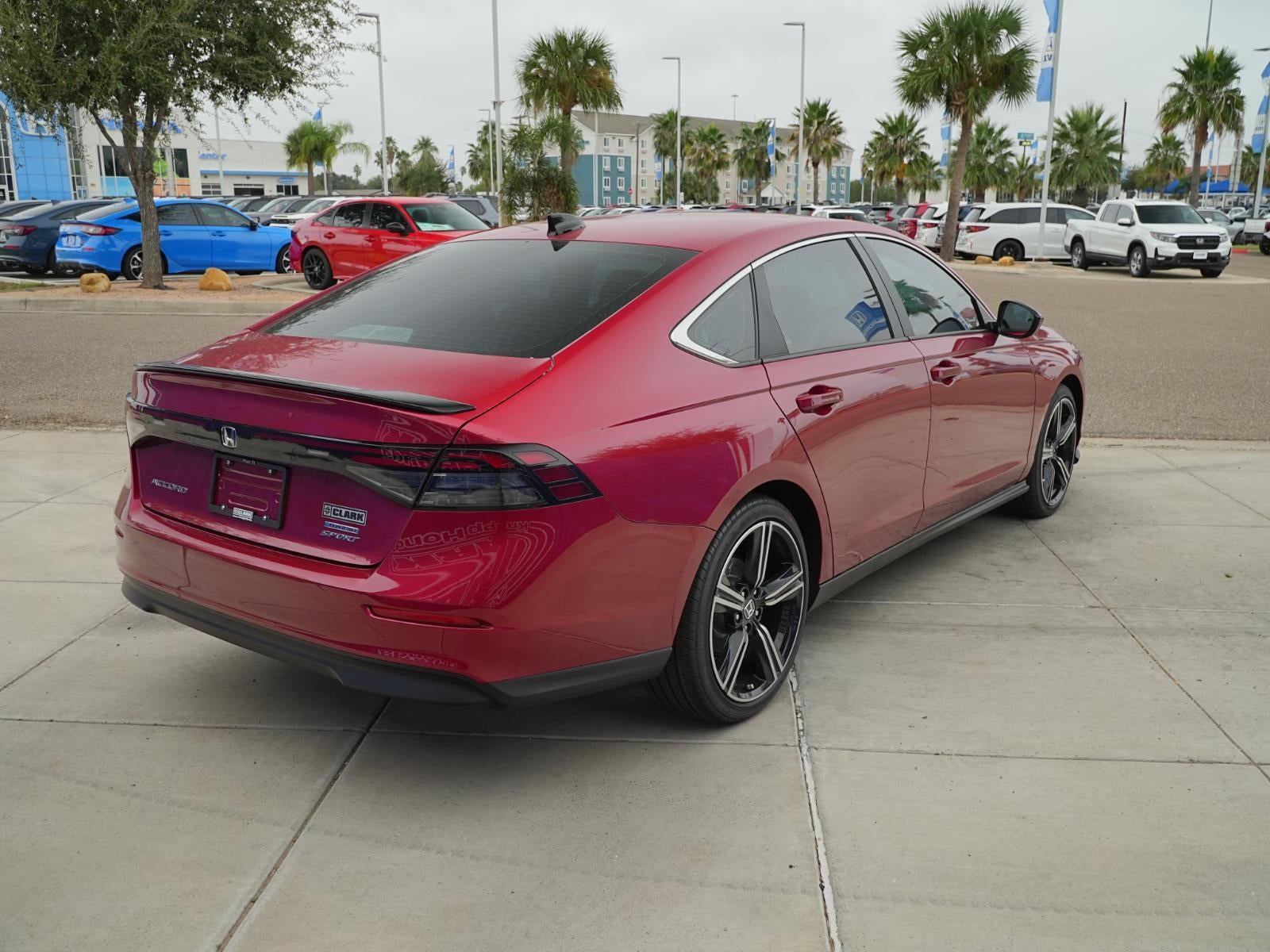 2025 Honda Accord Hybrid Sport