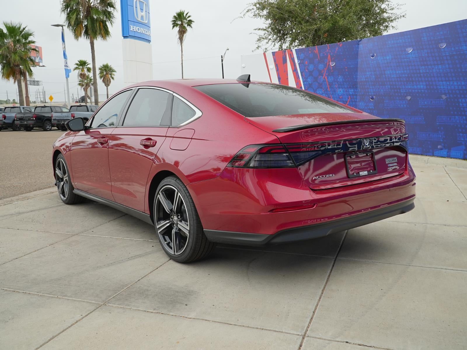 2025 Honda Accord Hybrid Sport