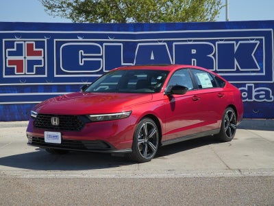 2026 Honda Accord Sedan Sport Hybrid