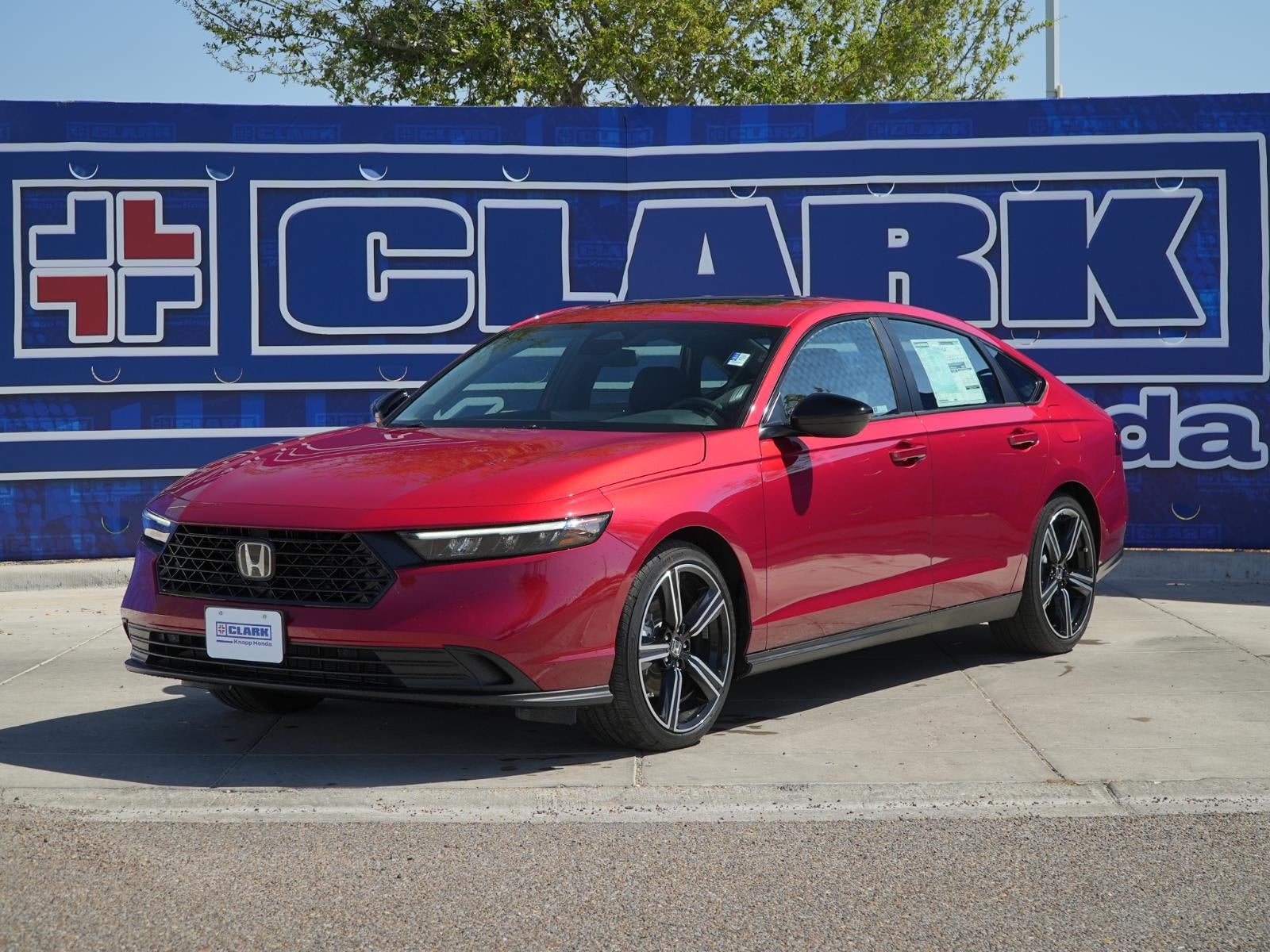 2026 Honda Accord Sedan Sport Hybrid