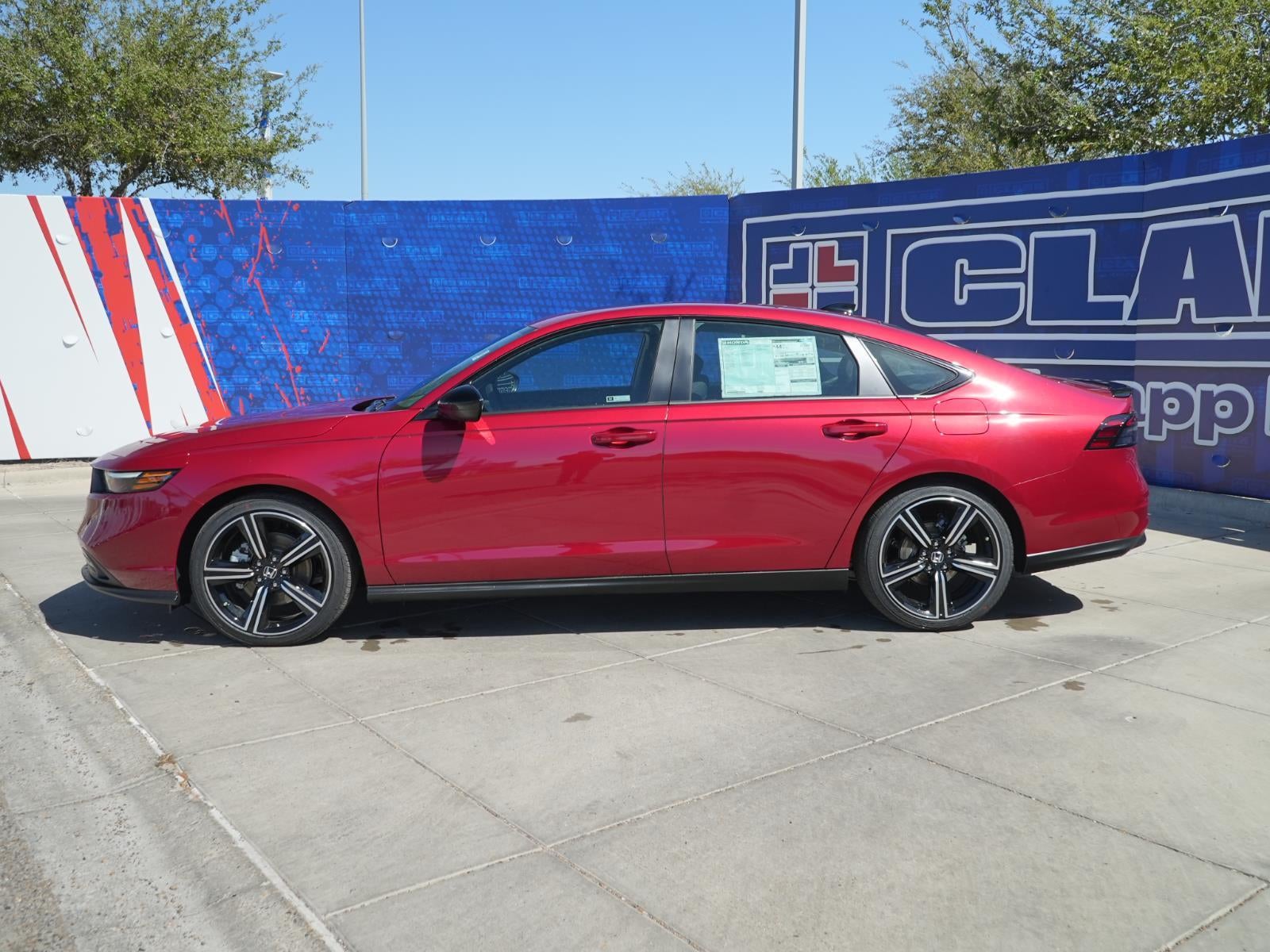 2026 Honda Accord Sedan Sport Hybrid