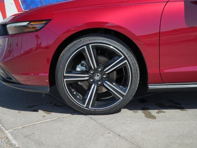 2026 Honda Accord Sedan Sport Hybrid