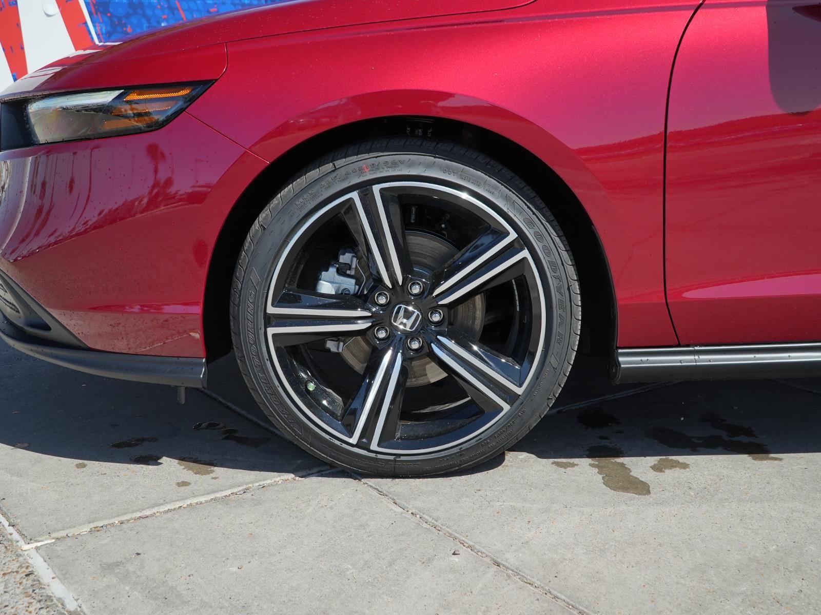 2026 Honda Accord Sedan Sport Hybrid