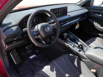 2026 Honda Accord Sedan Sport Hybrid