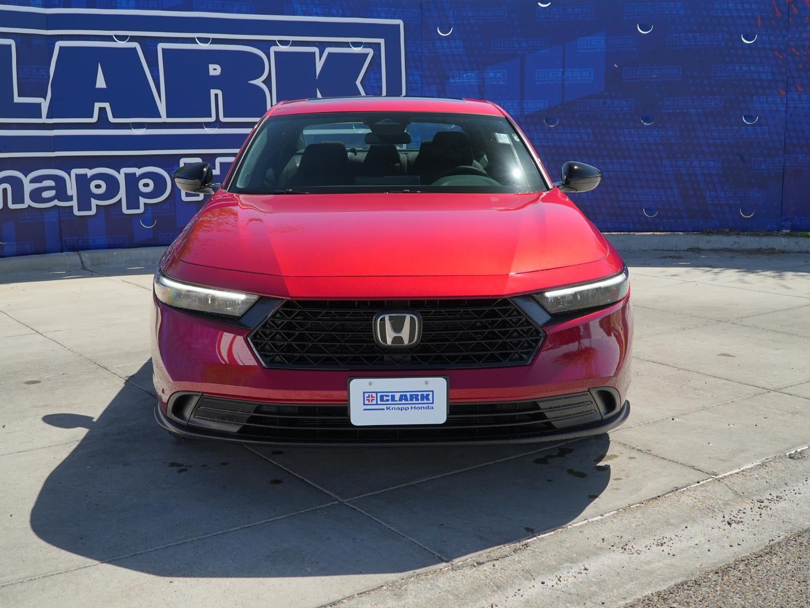 2026 Honda Accord Sedan Sport Hybrid