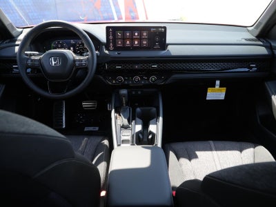 2026 Honda Accord Sedan Sport Hybrid