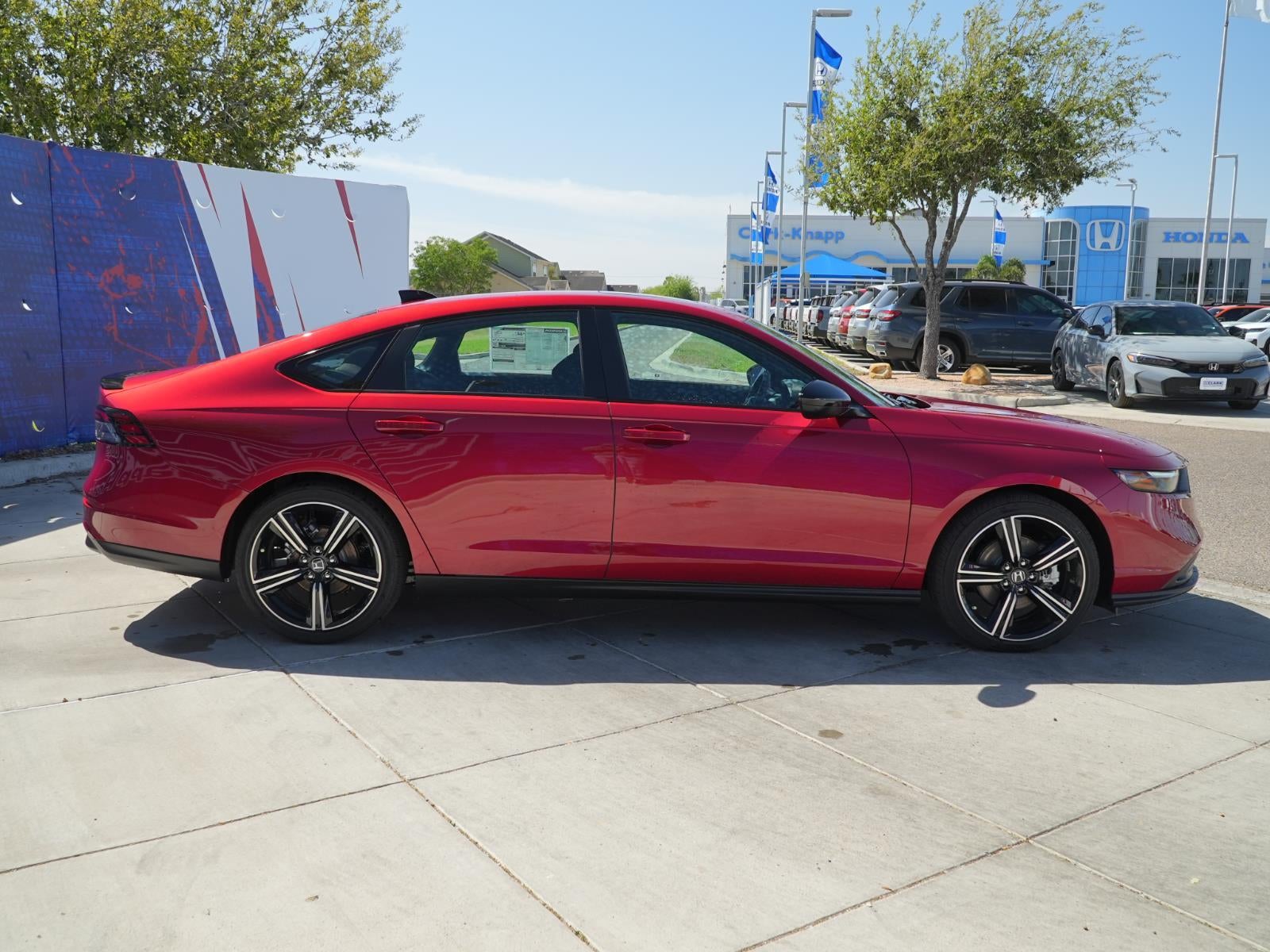 2026 Honda Accord Sedan Sport Hybrid