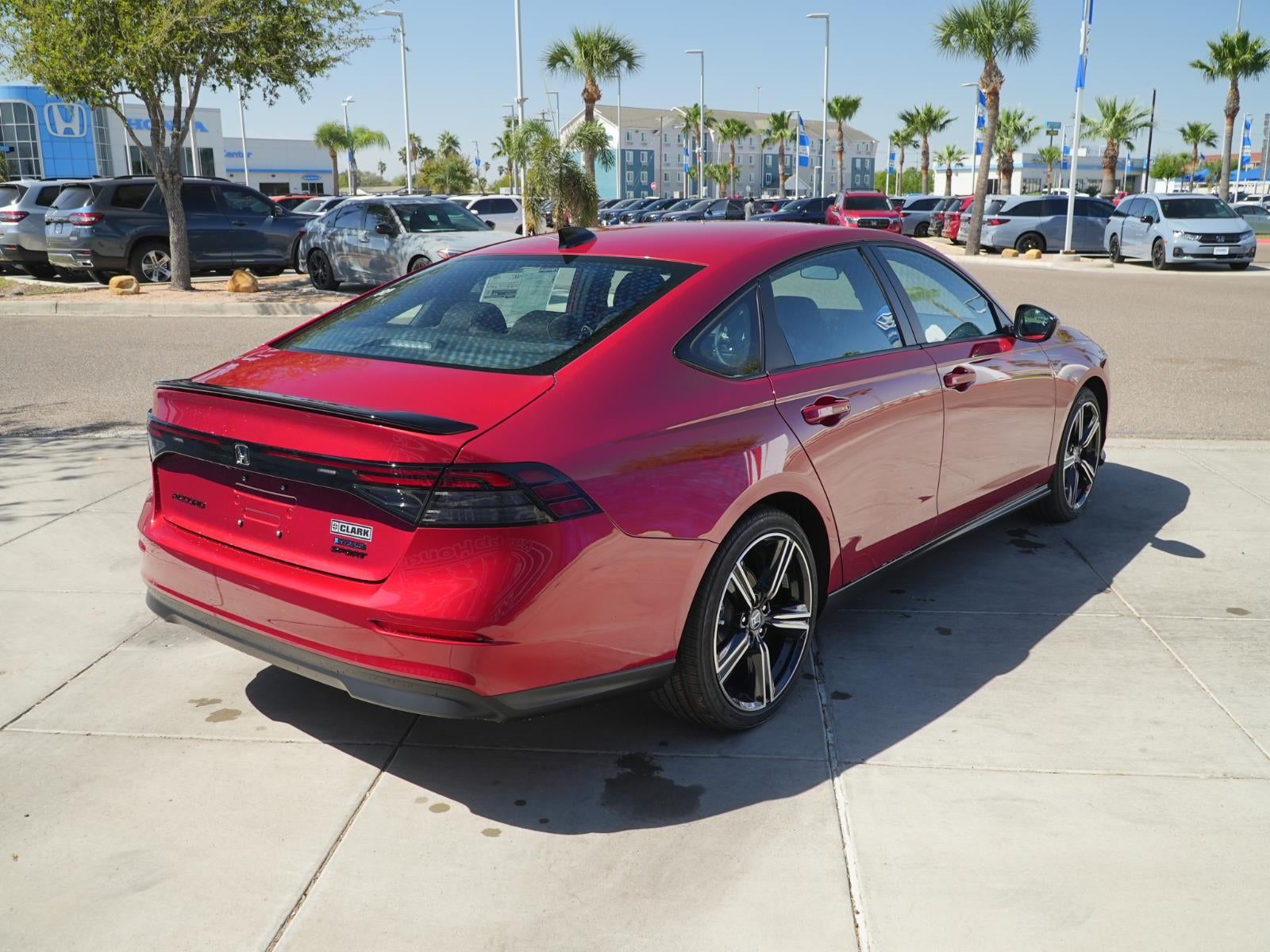 2026 Honda Accord Sedan Sport Hybrid