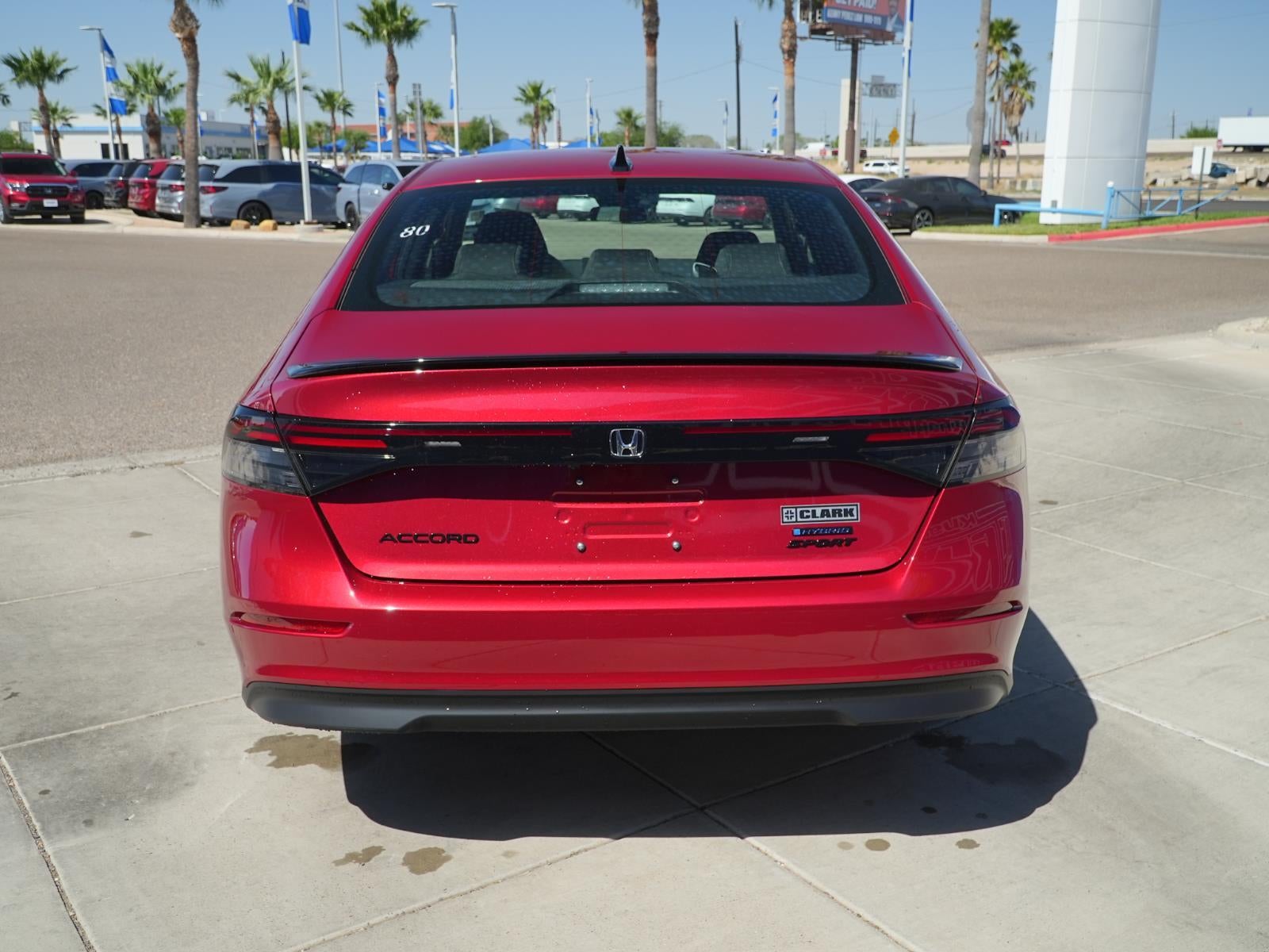 2026 Honda Accord Sedan Sport Hybrid