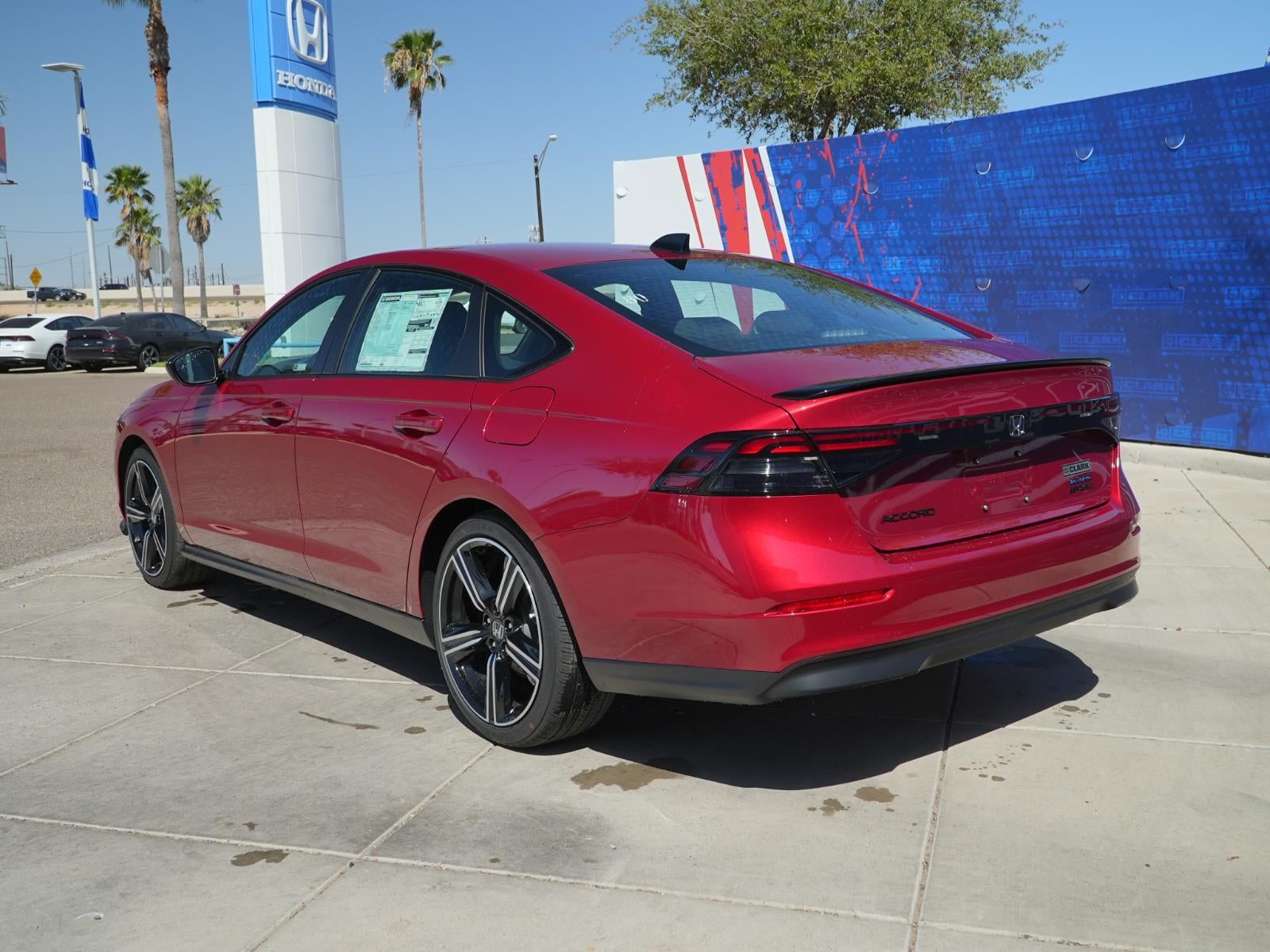 2026 Honda Accord Sedan Sport Hybrid