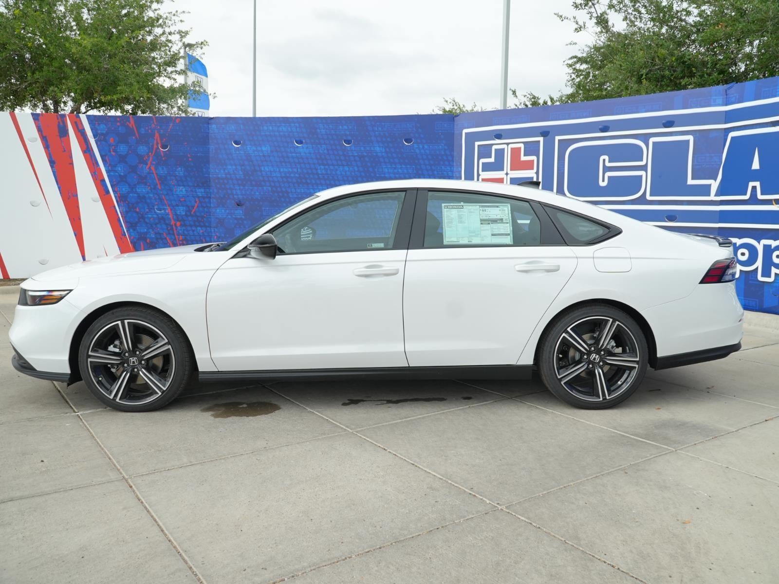 2026 Honda Accord Sport