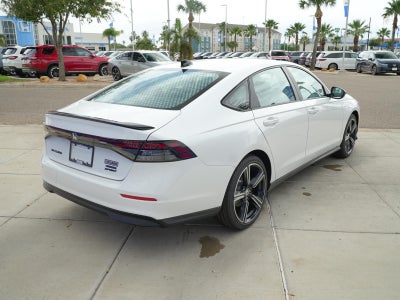 2026 Honda Accord Sport