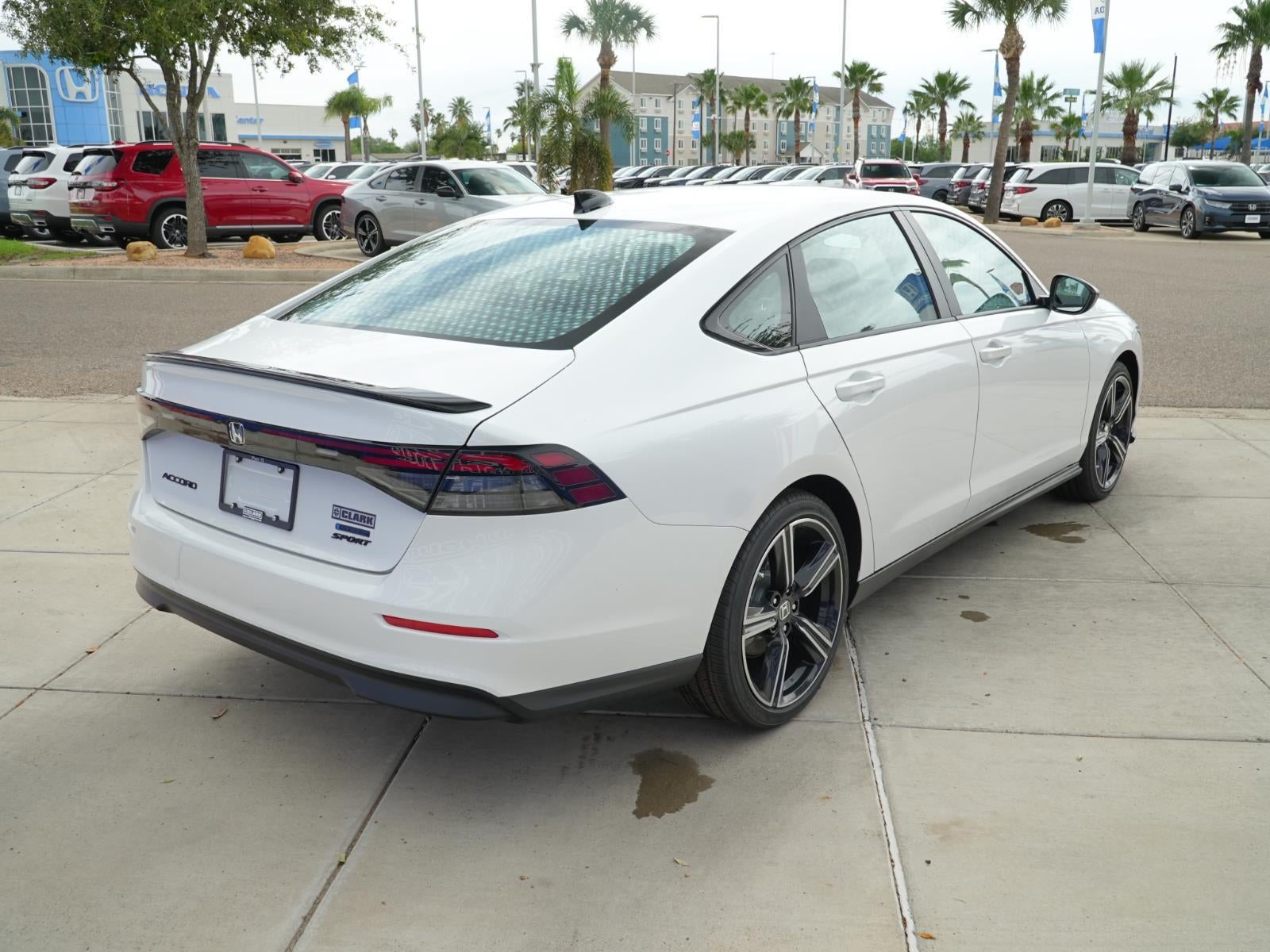 2026 Honda Accord Sport