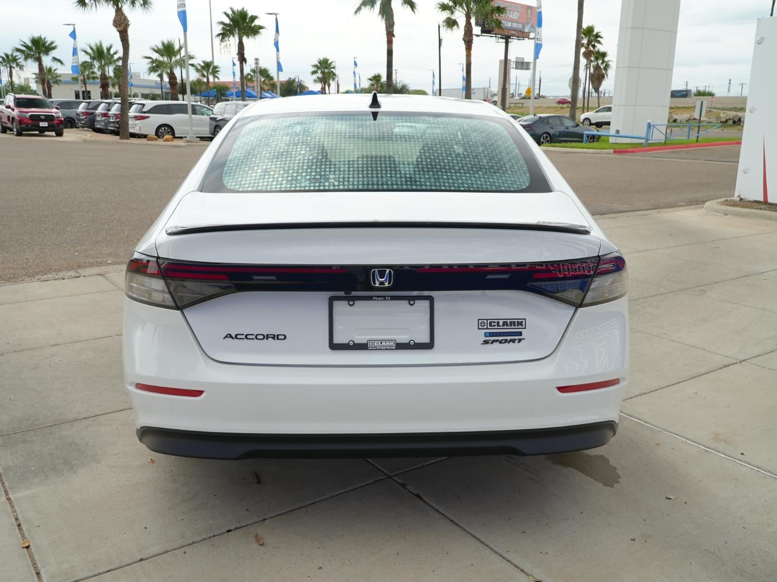 2026 Honda Accord Sport