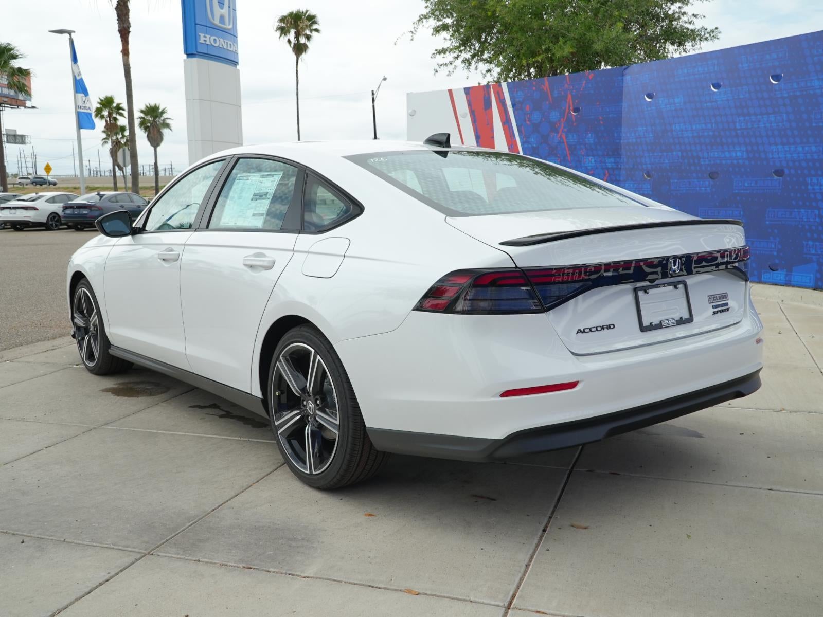 2026 Honda Accord Sport