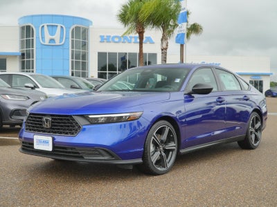 2026 Honda Accord Sport