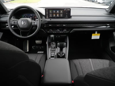 2026 Honda Accord Sport
