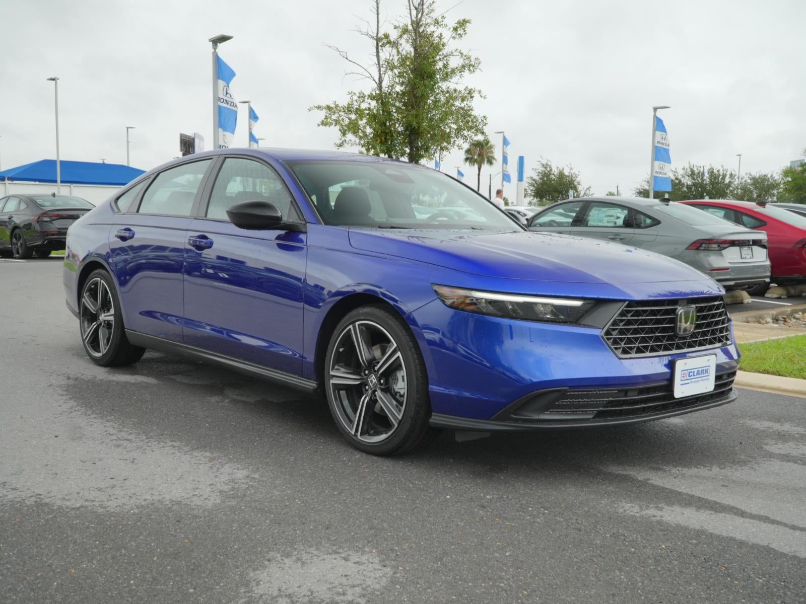 2026 Honda Accord Sport