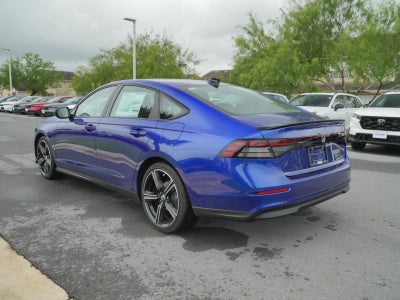 2026 Honda Accord Sport
