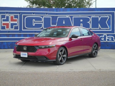 2026 Honda Accord Sport