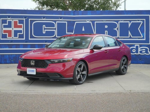 2026 Honda Accord Sport