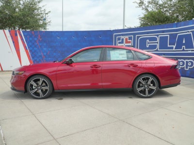 2026 Honda Accord Sport